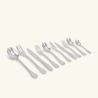 christofle perles 110 pieces stainless steel set