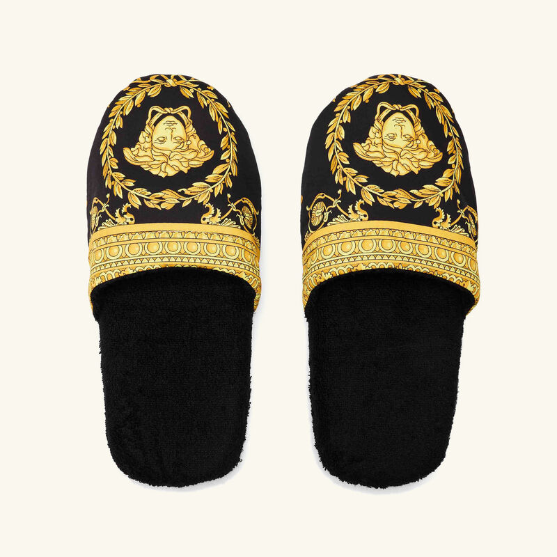 حذاء مفتوح آي لاف باروك متوسط أسود large