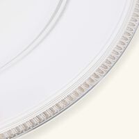 christofle malmaison serving platter round silver plated 40cm