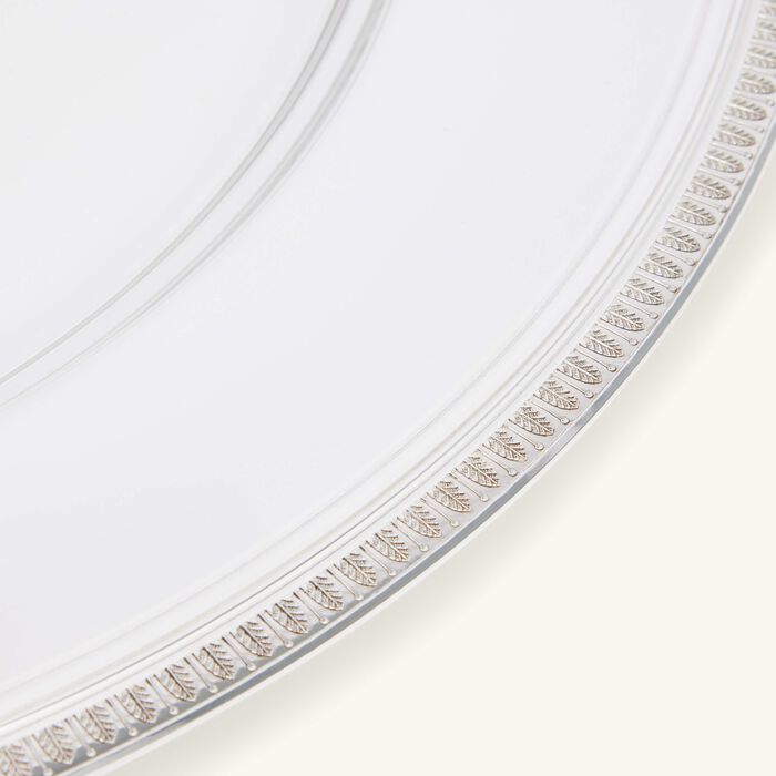 christofle malmaison serving platter round silver plated 40cm