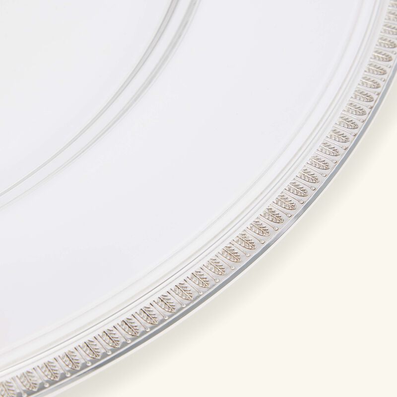 Malmaison Serving Platter Round Silver Plated 40cm christofle malmaison serving platter round silver plated 40cm