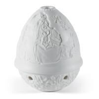 Lithophane Votive Light - Nativity, small