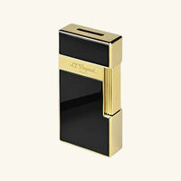st dupont slimmy lighter black