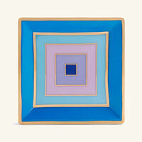jonathan adler scala trinket tray square small blue
