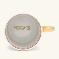 versace la greca signature mug red