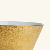 Ecume Salad Bowl Gold 28cm bernardaud ecume salad bowl gold 28cm