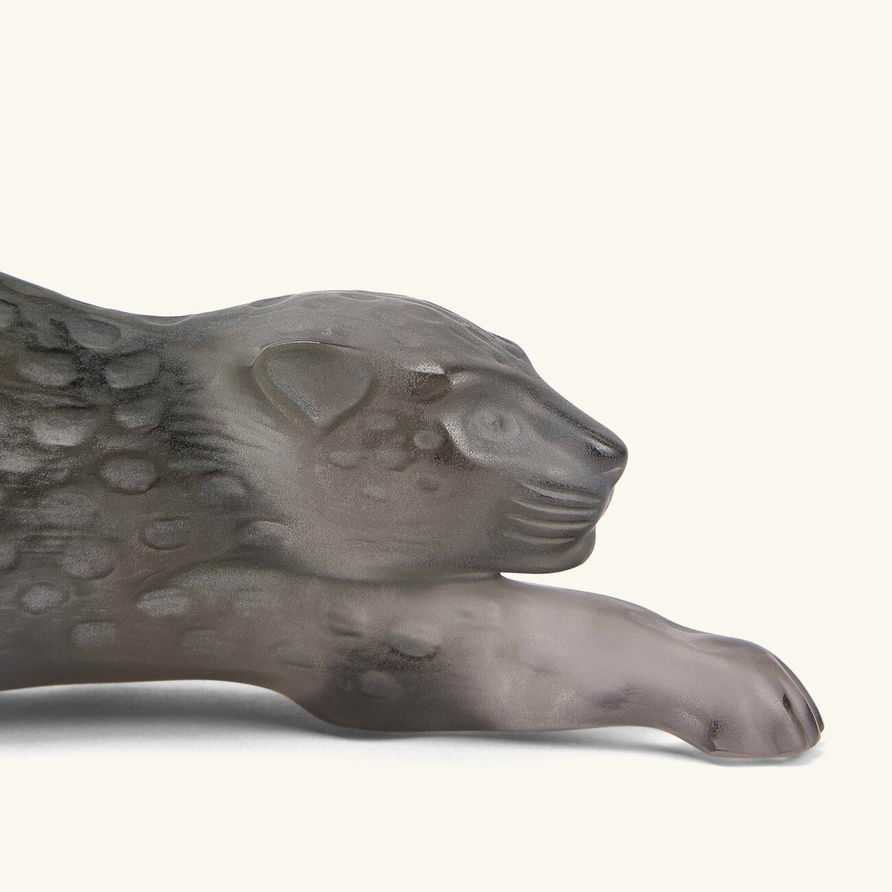 lalique zeila panther sculpture medium gold