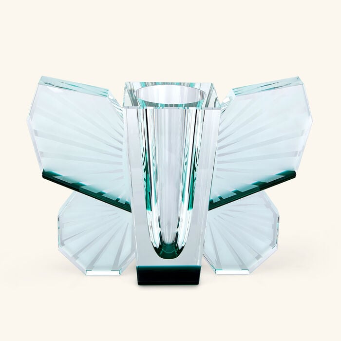 reflections copenhagen claire butterfly vase green