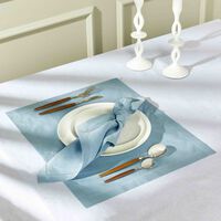 catherine denoual feliz placemat blue set of 6