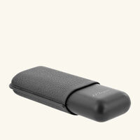 st dupont double cigar case black