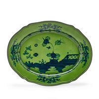 Oriente Italiano Green Platter, small