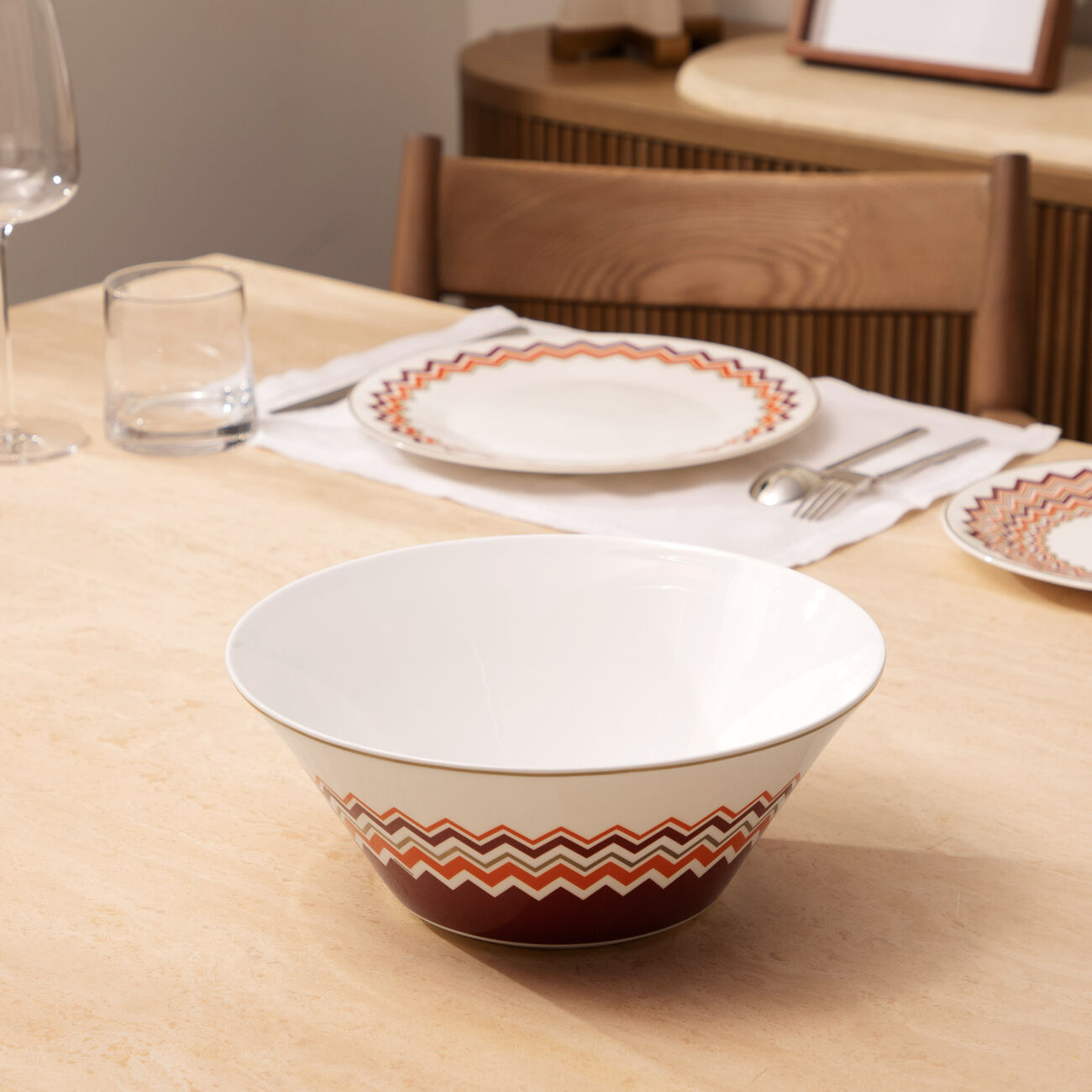 ICONIC Salad Bowl 26 cm missoni home iconic salad bowl 26 cm