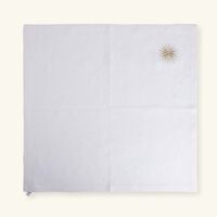 catherine denoual sunshine napkin white