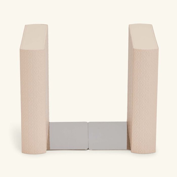giobagnara elie saab monogram bookends torrone beige