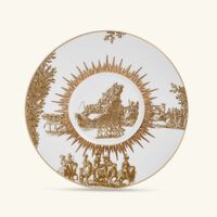 bernardaud versailles enchante set of 4 espresso cups   saucers