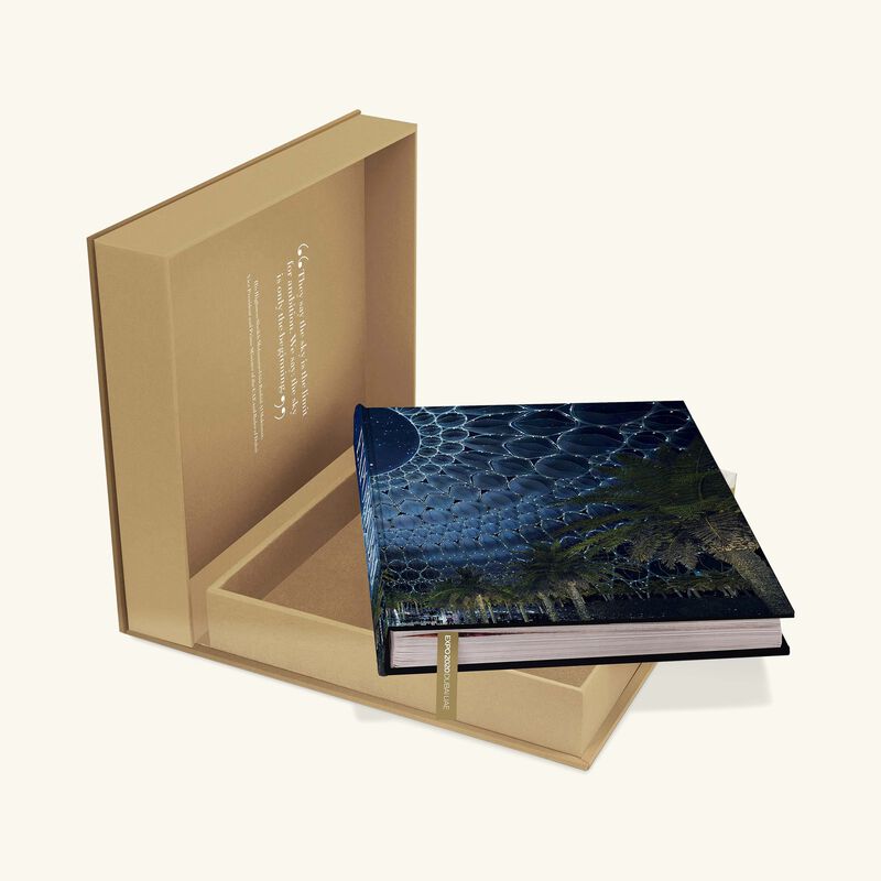 آسولين كتاب إكسبو 2020 دبي  الإصدار الشامل 47 40 سم