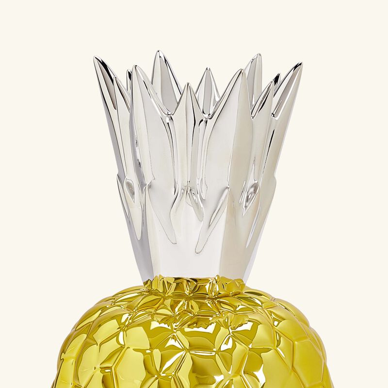Victoria Pineapple Box Yellow bernardaud victoria pineapple box yellow