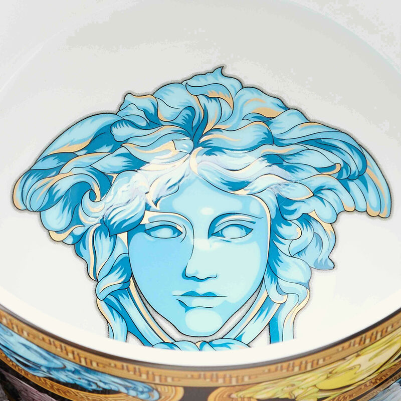 Medusa Amplified Vase Small Green versace medusa amplified vase small green