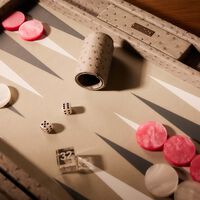 Large Ostrich Backgammon vido large ostrich backgammon