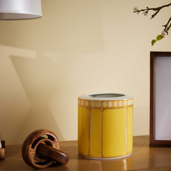 rosenthal signum jonquil vase small yellow