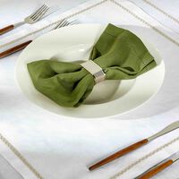 catherine denoual feliz napkin green