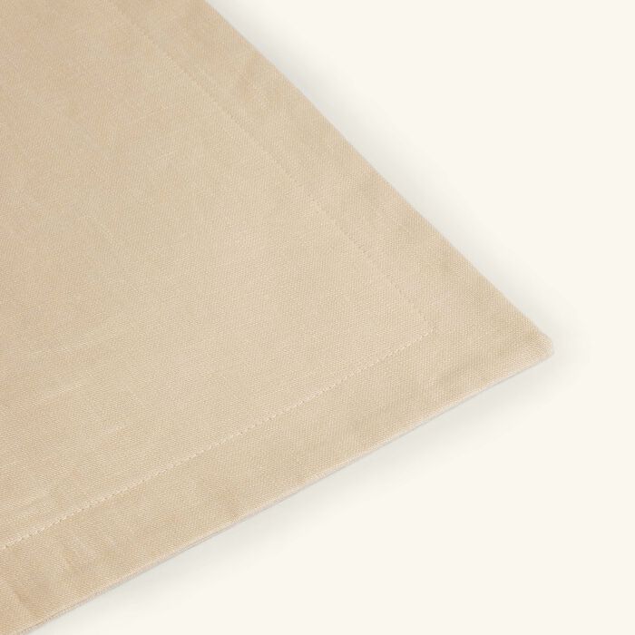 catherine denoual sunshine placemat beige