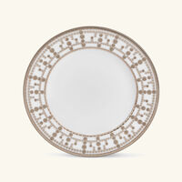 هافيلاند طبق الخبز والزبدة تيارا دائري باللون الفضي 16 سم