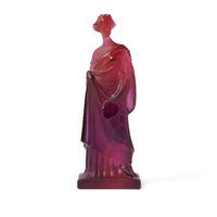 Exclusive Tanagra Greek Statuette , small