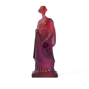 Exclusive Tanagra Greek Statuette , medium