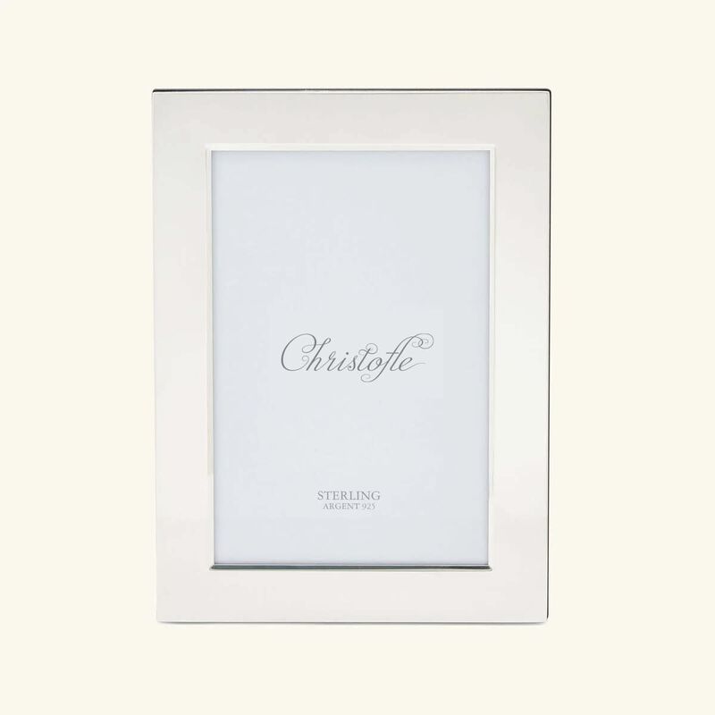 christofle fidelio picture frame sterling silver 10x15cm