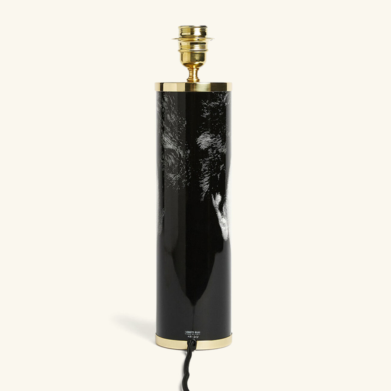 fornasetti viso lamp base