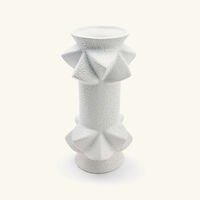 Accordion Vase Medium White jonathan adler accordion vase medium white