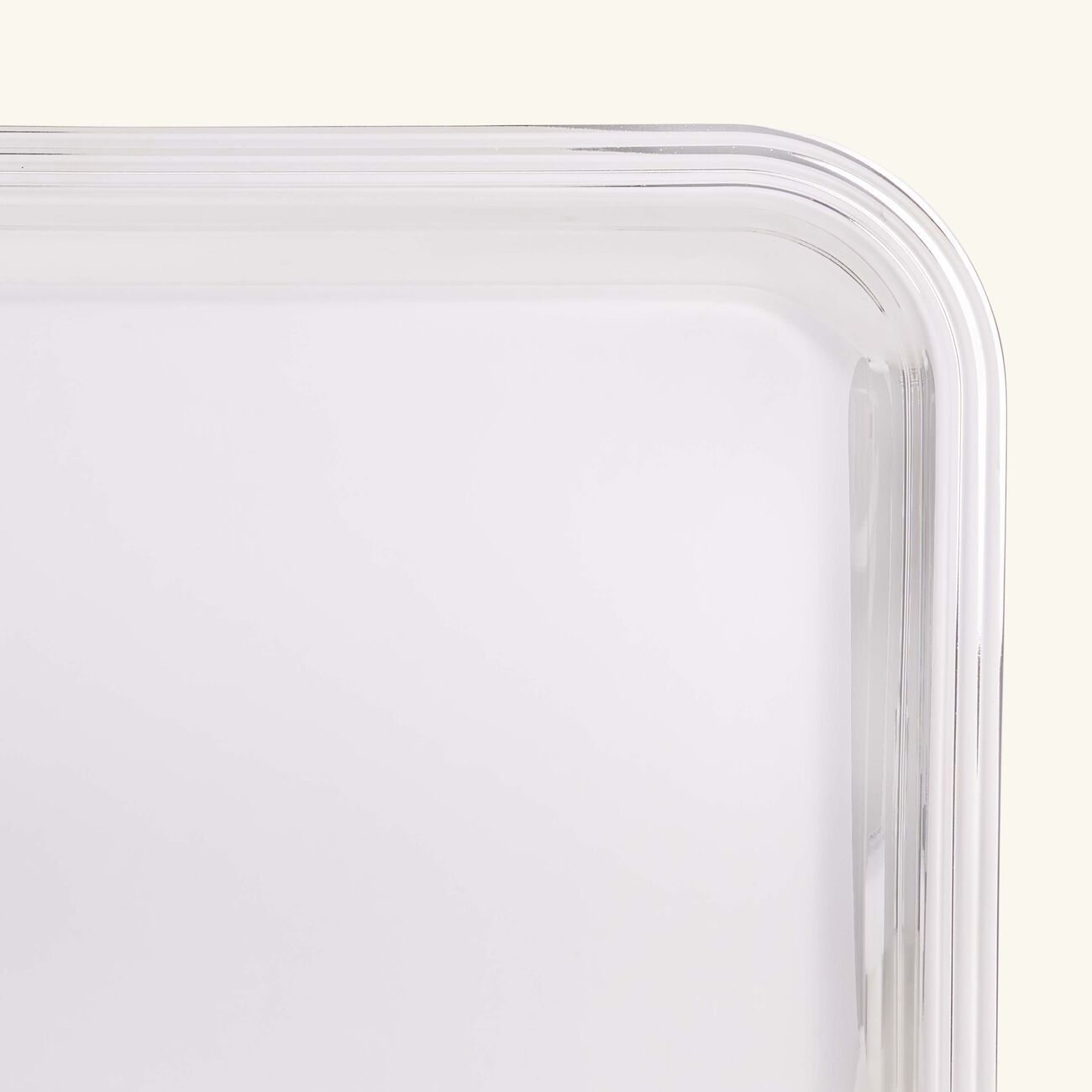 christofle albi serving tray rectangular medium silver plated