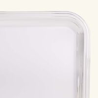 christofle albi serving tray rectangular medium silver plated