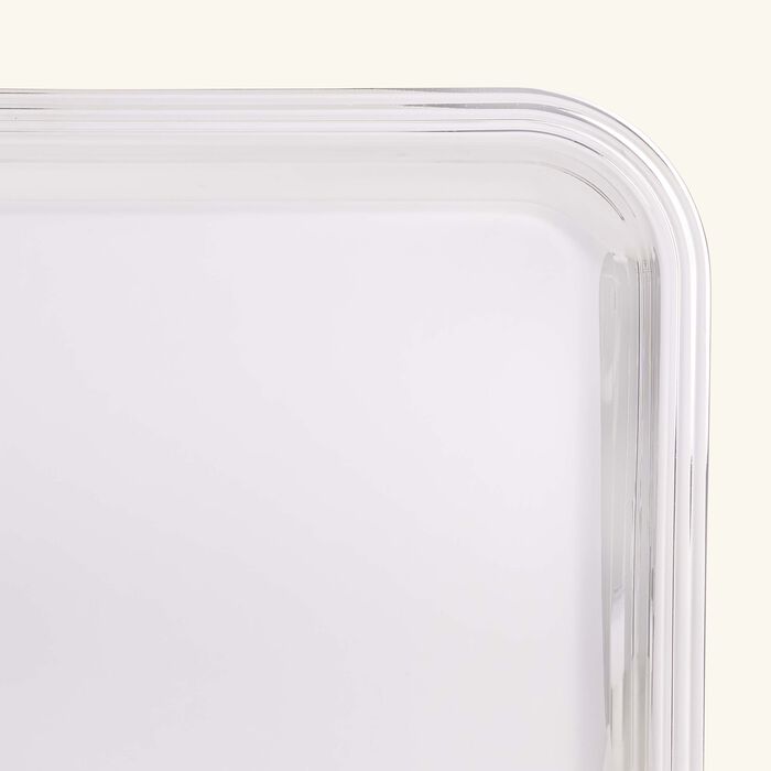 christofle albi serving tray rectangular medium silver plated