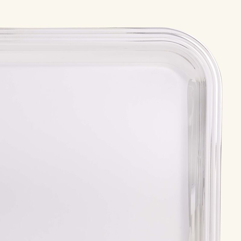 christofle albi serving tray rectangular medium silver plated