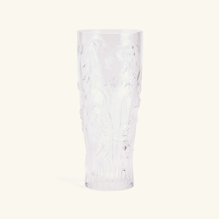 lalique elves vase clear