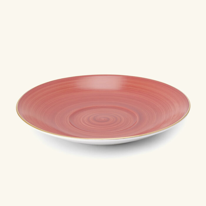 marie daage bouquet de vie tea cup saucer orange