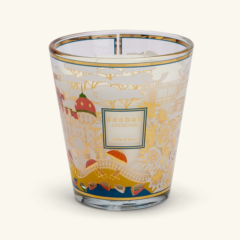 Cote d Azur Candle Max 16 baobab collection cote d azur candle max 16