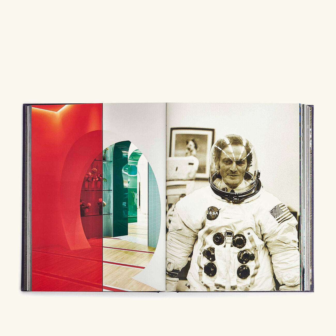 assouline moon paradise book 33x25cm