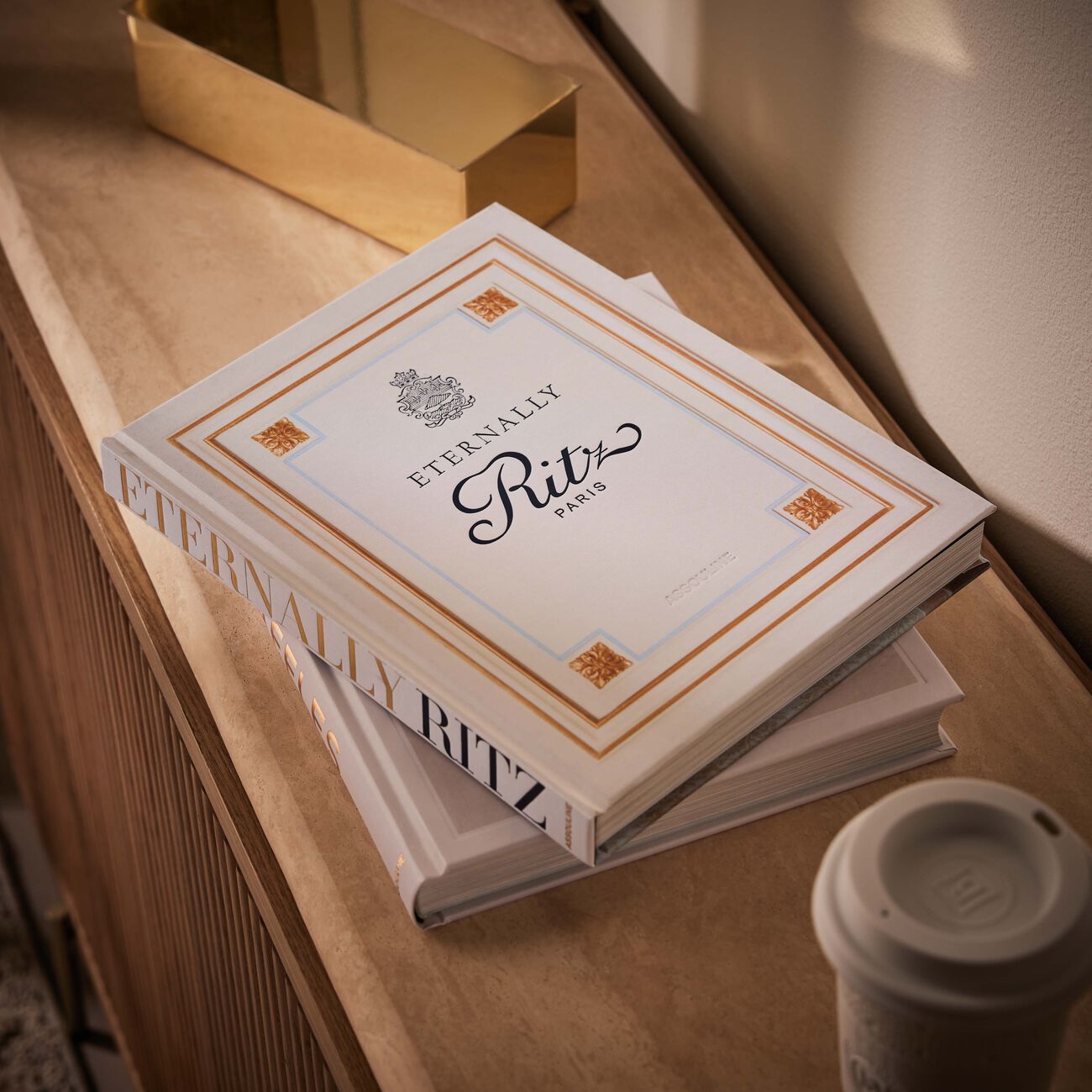 Eternally Ritz Book 30x23cm assouline eternally ritz book 30x23cm