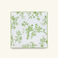 Albertine Tray Rectangular Green bernardaud albertine tray rectangular green