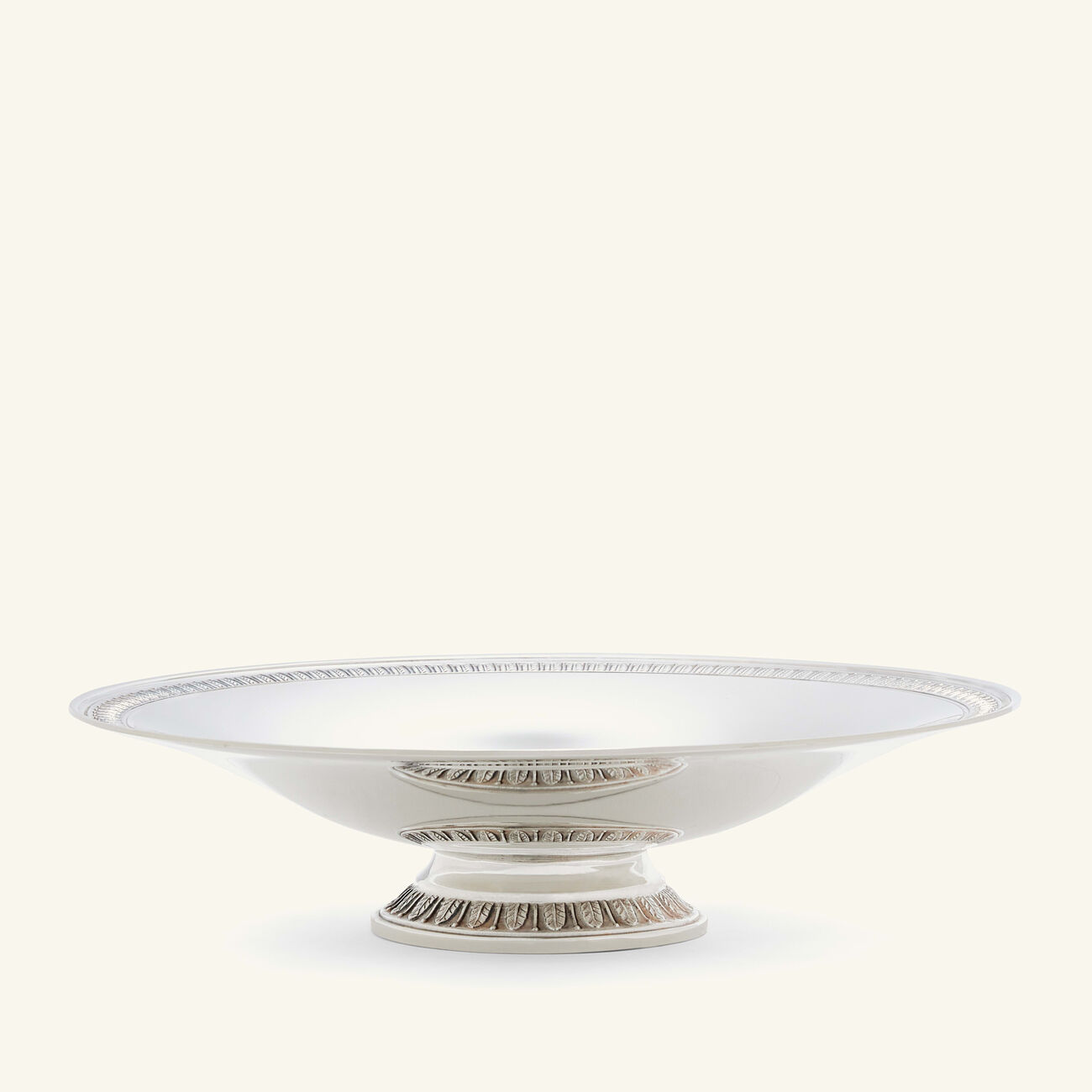 christofle malmaison serving platter silver plated 18cm