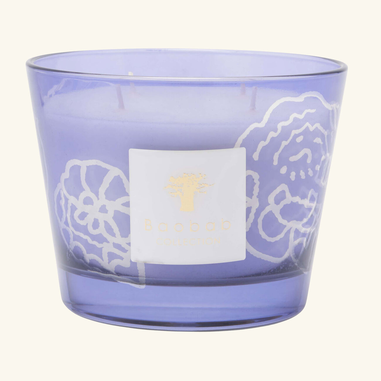 baobab collection collectible roses dark parma candle max 10