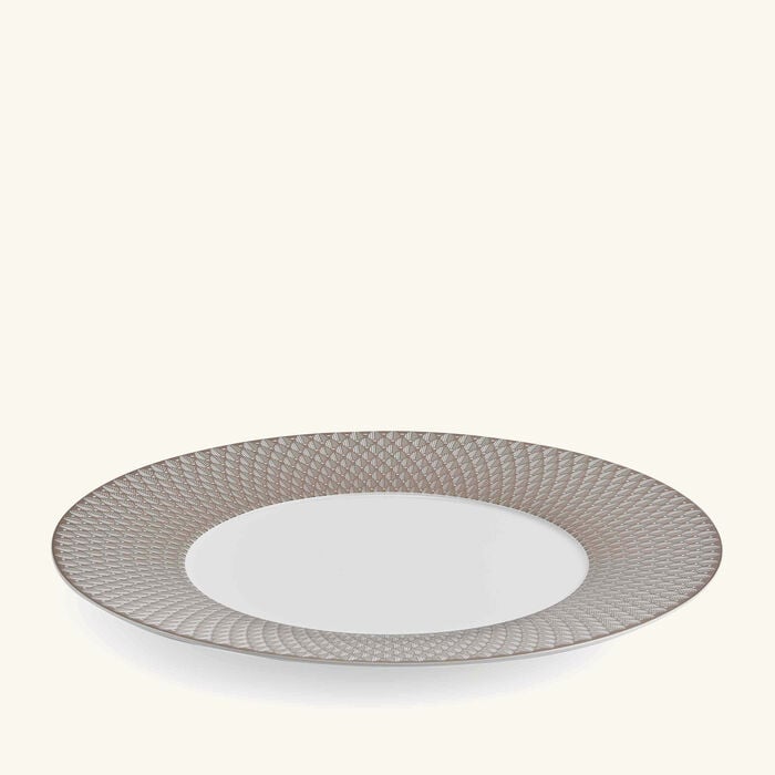 christofle malmaison imp riale underplate round gold 31cm