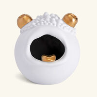 l objet haas ashtray small white
