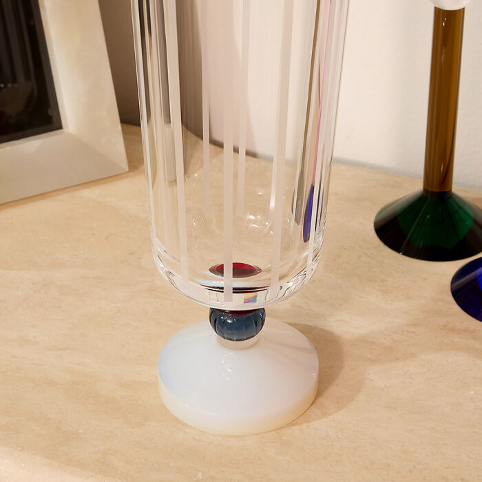 ريفليكشنز كوبنهاغن مزهرية فلوريان طويلة شفافة