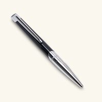 st dupont defi millennium ballpoint pen black