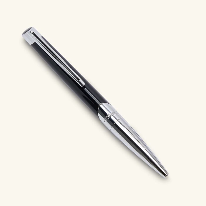 st dupont defi millennium ballpoint pen black