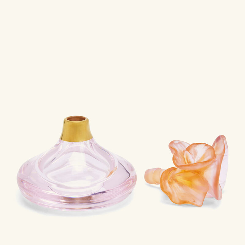 Arum Rose Perfume Bottle daum arum rose perfume bottle